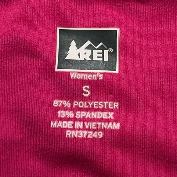 REI Clam Digger Below the Knee Shorts Deep Pink Sm - Picture 8 of 11